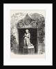 Statue of Joan of Arc, Jean D'Arc, Before Her House at Domremy, Domremy-La-Pucelle, France, 1865 by Anonymous