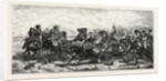 Charge of Artillery of the French Guard in the Battle of Traktir During the Crimean War by Anonymous