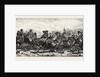 Charge of Artillery of the French Guard in the Battle of Traktir During the Crimean War by Anonymous