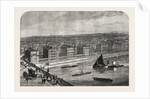 The New St. Thomas's Hospital, London, 1865 by Anonymous