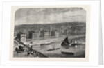 The New St. Thomas's Hospital, London, 1865 by Anonymous