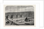 The New St. Thomas's Hospital, London, 1865 by Anonymous