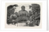 The Daiboutz, a Bronze Colossal Statue on the Site of the Old Capital of the Tycoons, Japan, 1865 by Anonymous