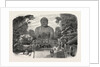 The Daiboutz, a Bronze Colossal Statue on the Site of the Old Capital of the Tycoons, Japan, 1865 by Anonymous