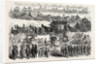 Funeral of Lord Palmerston: The Procession from Cambridge House to Westminster Abbey, London, 1865 by Anonymous