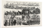 Funeral of Lord Palmerston: The Procession from Cambridge House to Westminster Abbey, London, 1865 by Anonymous