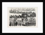 Funeral of Lord Palmerston: The Procession from Cambridge House to Westminster Abbey, London, 1865 by Anonymous