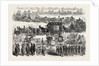 Funeral of Lord Palmerston: The Procession from Cambridge House to Westminster Abbey, London, 1865 by Anonymous