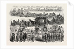 Funeral of Lord Palmerston: The Procession from Cambridge House to Westminster Abbey, London, 1865 by Anonymous