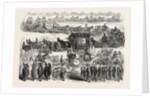 Funeral of Lord Palmerston: The Procession from Cambridge House to Westminster Abbey, London, 1865 by Anonymous