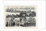 Funeral of Lord Palmerston: The Procession from Cambridge House to Westminster Abbey, London, 1865 by Anonymous