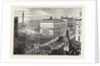 The Funeral of Lord Palmerston: The Procession Passing Along Pall Mall, London, 1865 by Anonymous
