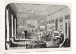 Lord Palmerston's Study at Broadlands, UK, 1865 by Anonymous