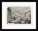 Lord Palmerston's Study at Broadlands, UK, 1865 by Anonymous