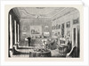 Lord Palmerston's Study at Broadlands, UK, 1865 by Anonymous