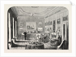 Lord Palmerston's Study at Broadlands, UK, 1865 by Anonymous