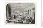 Lord Palmerston's Study at Broadlands, UK, 1865 by Anonymous