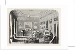 Lord Palmerston's Study at Broadlands, UK, 1865 by Anonymous
