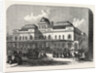 The City Terminus, in Liverpool Street, of the North London Railway, London, 1865 by Anonymous