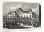The City Terminus, in Liverpool Street, of the North London Railway, London, 1865 by Anonymous