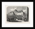 The City Terminus, in Liverpool Street, of the North London Railway, London, 1865 by Anonymous