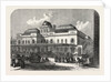 The City Terminus, in Liverpool Street, of the North London Railway, London, 1865 by Anonymous