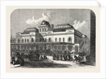 The City Terminus, in Liverpool Street, of the North London Railway, London, 1865 by Anonymous