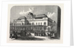 The City Terminus, in Liverpool Street, of the North London Railway, London, 1865 by Anonymous