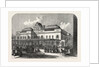 The City Terminus, in Liverpool Street, of the North London Railway, London, 1865 by Anonymous