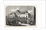 The City Terminus, in Liverpool Street, of the North London Railway, London, 1865 by Anonymous