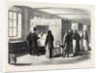 Visit of the Emperor of the French to the Cholera Wards of the Hotel Dieu, France, 1865 by Anonymous