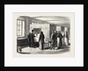 Visit of the Emperor of the French to the Cholera Wards of the Hotel Dieu, France, 1865 by Anonymous