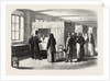 Visit of the Emperor of the French to the Cholera Wards of the Hotel Dieu, France, 1865 by Anonymous