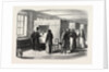 Visit of the Emperor of the French to the Cholera Wards of the Hotel Dieu, France, 1865 by Anonymous