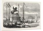 Inauguration of an Equestrian Statue of Prince Eugene at Vienna, Austria, 1865 by Anonymous