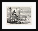 Inauguration of an Equestrian Statue of Prince Eugene at Vienna, Austria, 1865 by Anonymous
