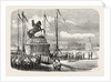 Inauguration of an Equestrian Statue of Prince Eugene at Vienna, Austria, 1865 by Anonymous