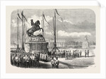 Inauguration of an Equestrian Statue of Prince Eugene at Vienna, Austria, 1865 by Anonymous