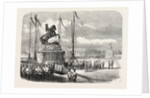 Inauguration of an Equestrian Statue of Prince Eugene at Vienna, Austria, 1865 by Anonymous