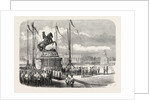 Inauguration of an Equestrian Statue of Prince Eugene at Vienna, Austria, 1865 by Anonymous
