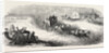 The Suez Railway: Coach Service in the Egyptian Desert, 1857 by Anonymous