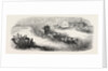 The Suez Railway: Coach Service in the Egyptian Desert, 1857 by Anonymous