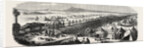 The Suez Railway: Construction of the Line, 1857 by Anonymous