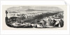 The Suez Railway: Construction of the Line, 1857 by Anonymous