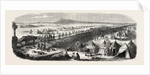 The Suez Railway: Construction of the Line, 1857 by Anonymous
