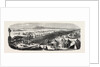 The Suez Railway: Construction of the Line, 1857 by Anonymous