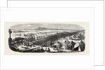 The Suez Railway: Construction of the Line, 1857 by Anonymous