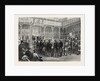 The House of Commons: Swearing-in of the Members, London, 1857 by Anonymous