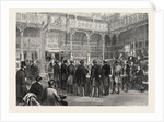 The House of Commons: Swearing-in of the Members, London, 1857 by Anonymous