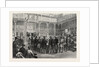 The House of Commons: Swearing-in of the Members, London, 1857 by Anonymous